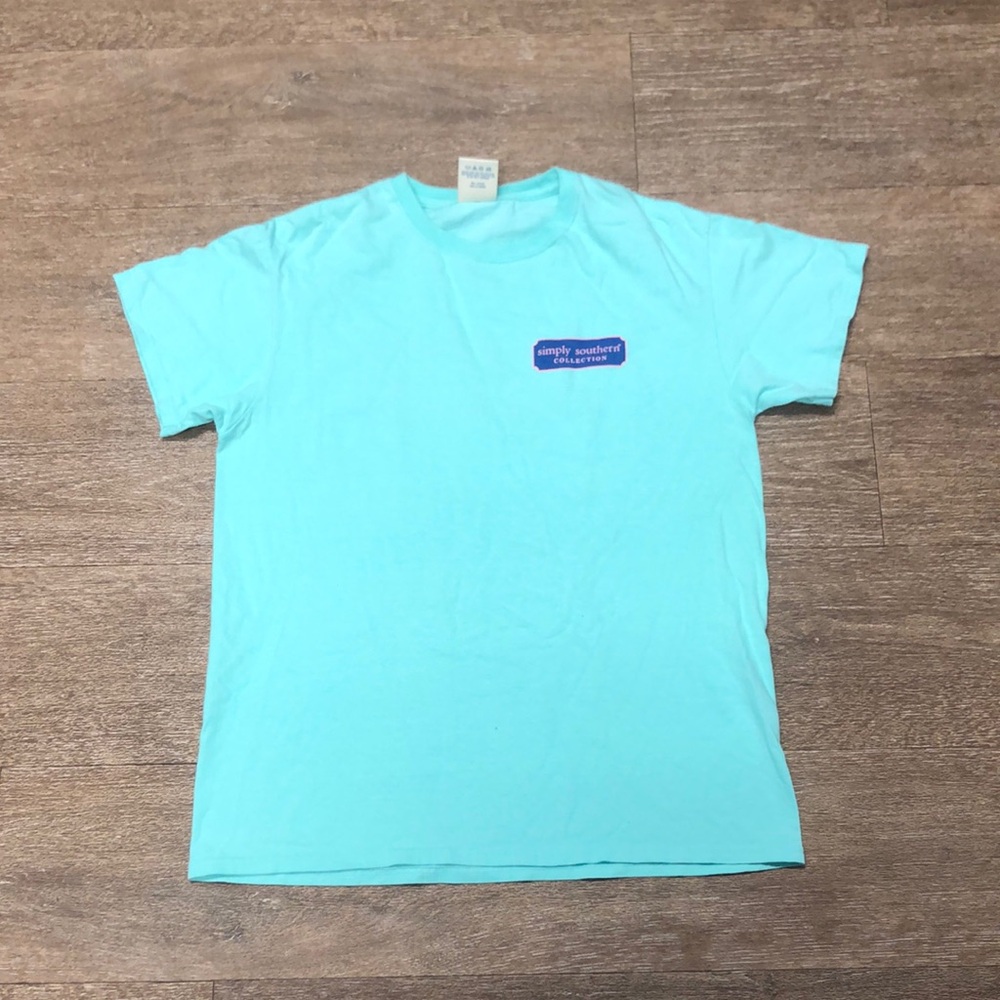 ⬇️⭐️ Simply Southern Women’s Graphic Short Sleeve Tee Shirt